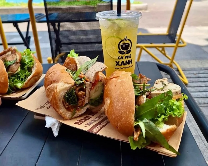 Quán bánh mì ở Sài Gòn. Quán bánh mì ngon rẻ ở Sài Gòn