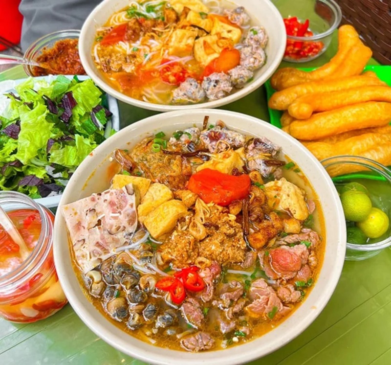 Những quán bún riêu ngon, rẻ ở Sài Gòn. Quán bún riêu ở Sài Gòn
