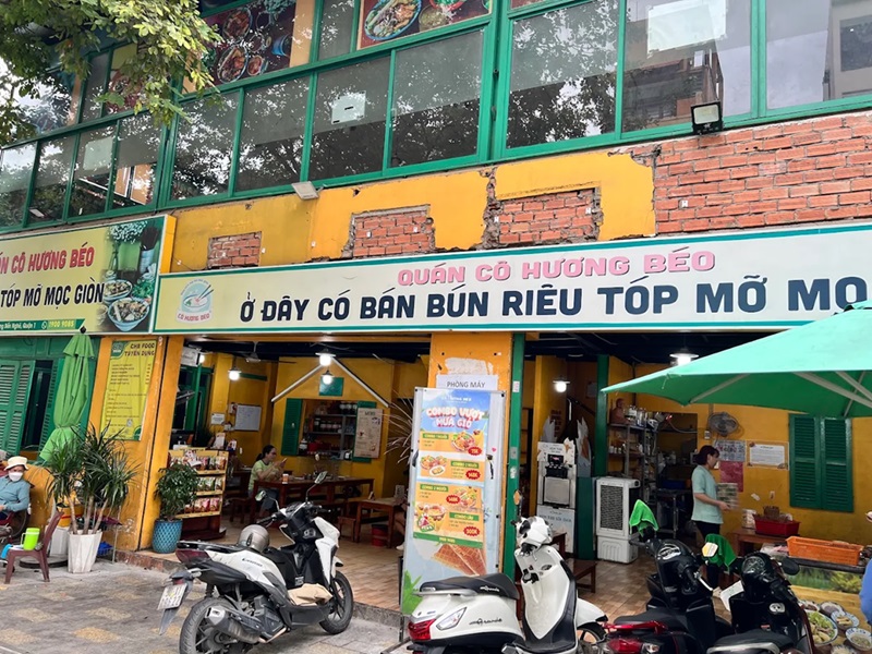 Những quán bún riêu ngon, rẻ ở Sài Gòn. Quán bún riêu ở Sài Gòn