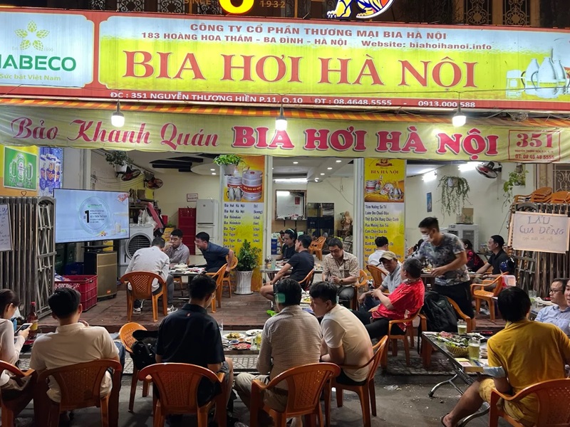 Quán nhậu ngon ở Sài Gòn. Quán nhậu nổi tiếng Sài Gòn