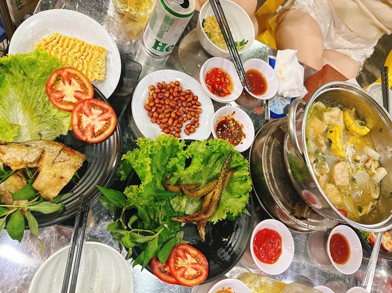 Ăn nhậu quán nào ngon ở Sài Gòn. Quán nhậu ngon ở Sài Gòn