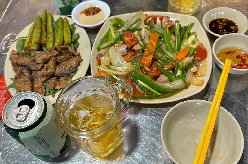 Ăn nhậu quán nào ngon ở Sài Gòn. Quán nhậu ngon ở Sài Gòn