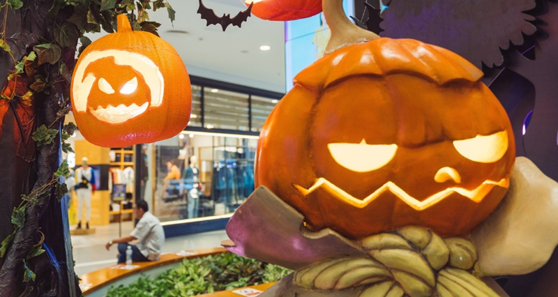 Địa điểm đi chơi halloween ở Sài Sòn. Ở Tp.HCM đi chơi halloween ở đâu