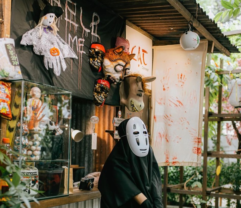 Địa điểm đi chơi Halloween ở Sài Gòn. Ở Sài Gòn đi chơi Halloween ở đâu vui