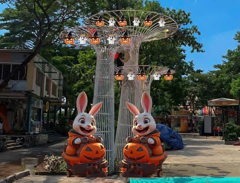Địa điểm đi chơi halloween ở Sài Gòn. Địa điểm đi chơi halloween nổi tiếng ở Sài Gòn