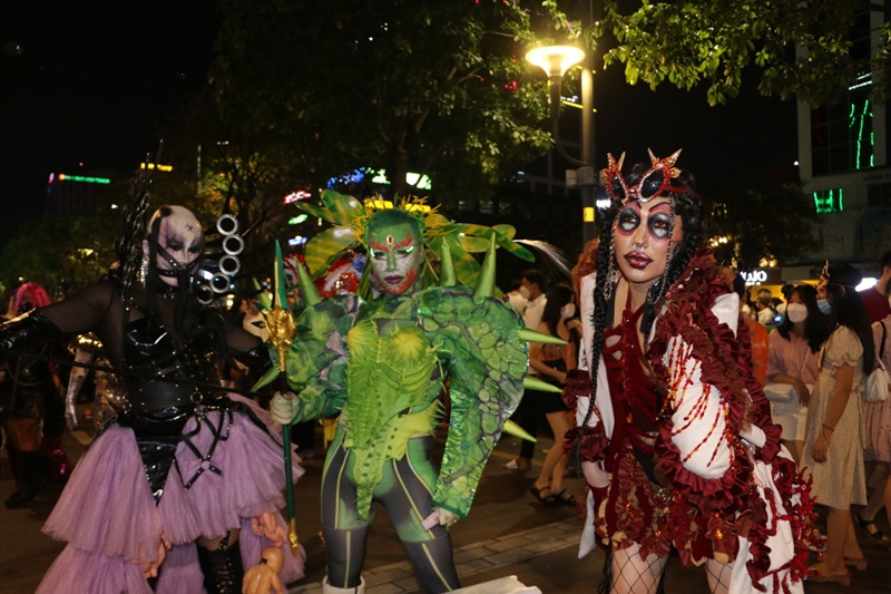 Địa điểm đi chơi Halloween ở Sài Gòn. Ở Sài Gòn đi chơi Halloween ở đâu vui