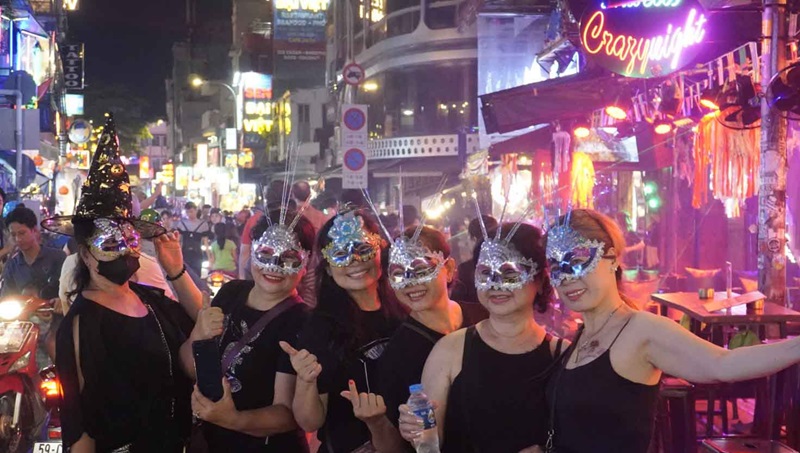 Địa điểm đi chơi halloween ở Sài Sòn. Ở Tp.HCM đi chơi halloween ở đâu