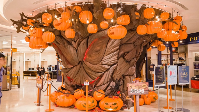 Địa điểm đi chơi Halloween ở Sài Gòn. Ở Sài Gòn đi chơi Halloween ở đâu vui