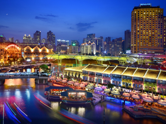 Clarke Quay Singapore có gì? Top địa điểm du lịch Clarke Quay nổi bật nhất