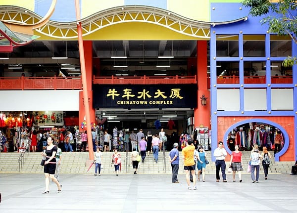 Trung tâm thương mại Chinatown Singapore là một địa điểm tham quan ở Chinatown Singapore