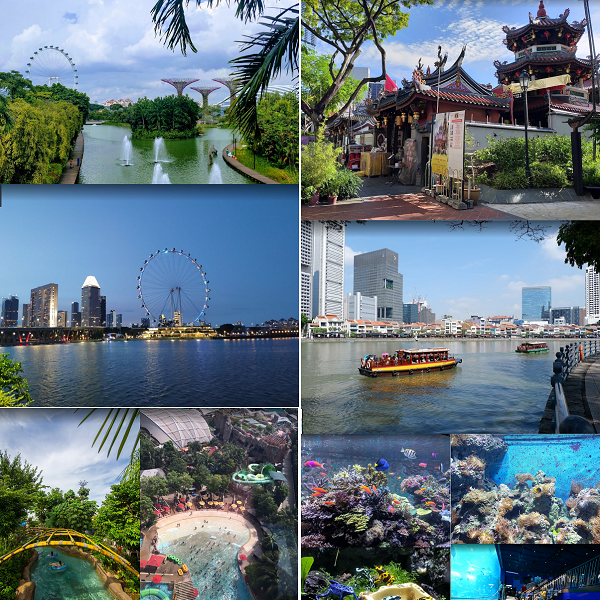 Địa điểm du lịch nổi tiếng nhất Singapore không thể bỏ qua