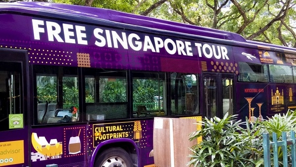 Địa điểm đăng ký tour du lịch Singapore miễn phí ở đâu?
