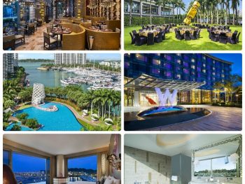 W Singapore - Sentosa Cove được đánh giá là khách sạn ở Sentosa sang trọng, hiện đại, trẻ trung nhất Singapore