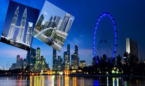 Gợi ý lịch trình du lịch Malaysia – Singapore hợp lý