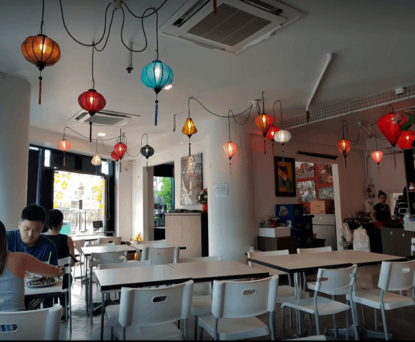 Các quán ăn ngon Việt Nam ở Singapore nên ghé.