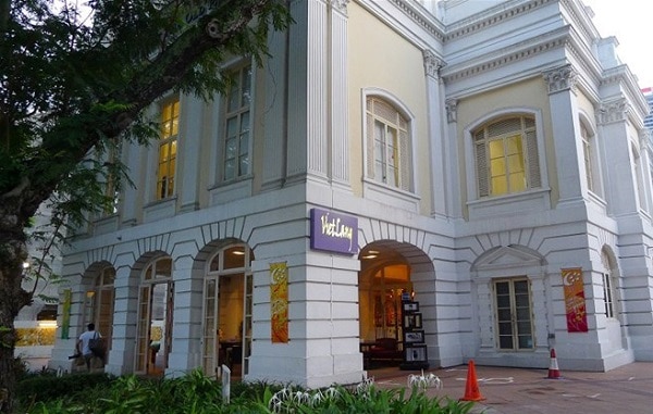 Nhà hàng Việt cao cấp ở Singapore. Việt Lang