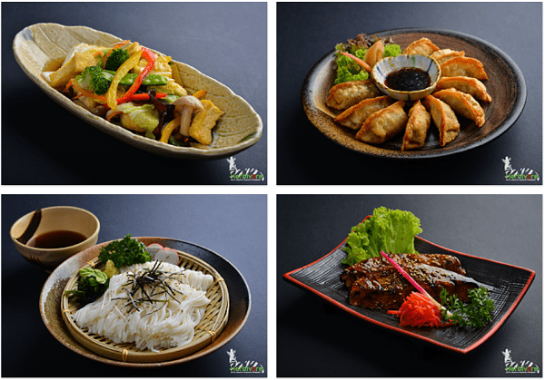Zen Herbivore - quán ăn chay mang phong cách Nhật Bản