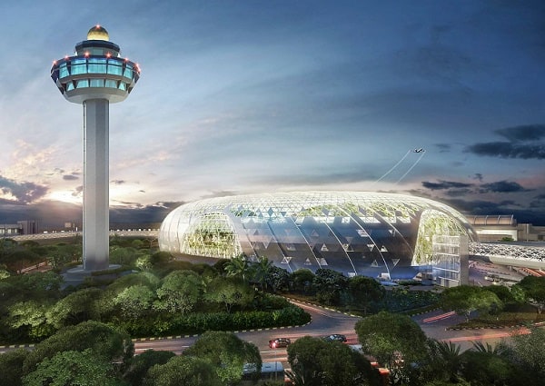 Sân bay quốc tế Changi của Singapore