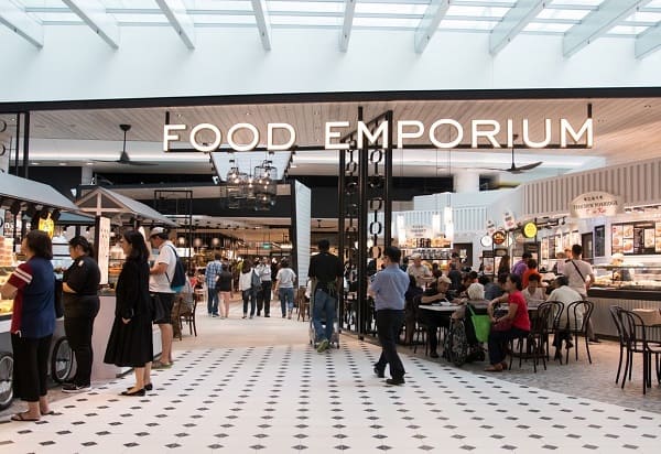 Ăn gì ở sân bay Changi của Singapore, ăn đồ ăn tại Food Emporium