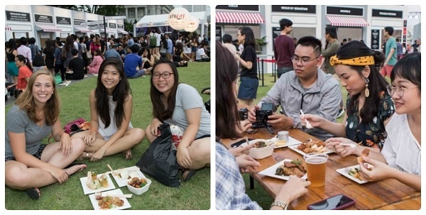 Lễ hội ẩm thực Singapore. Lễ hội ăn uống thu hút khách du lịch đến Singapore