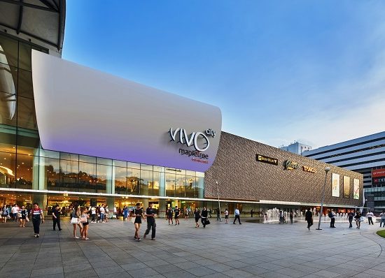 Trung tâm thương mại VivoCity Singapore