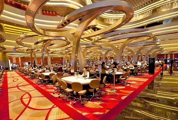 Thử vận may trong Marina Bay Sands Casino sau khi chơi vòng quay Singapore Flyer