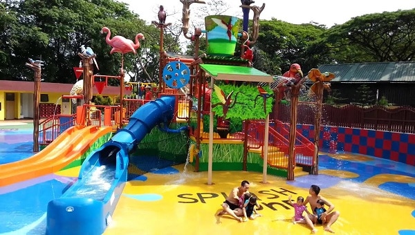 Khu vui chơi Birdz of Play phù hợp với trẻ em khi đến tham quan vườn chim Jurong ở Singapore