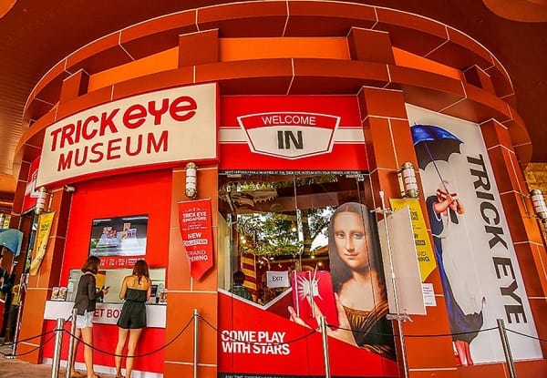 Giá vé tham quan bảo tàng Trick Eye Singapore bao nhiêu?