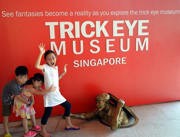 Bảo tàng Trick Eye Singapore