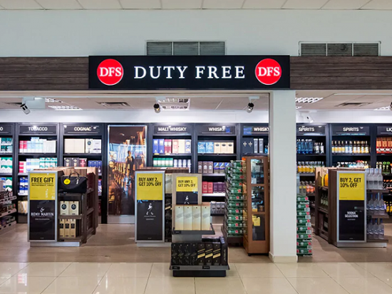 Cửa hàng duty free ở Singapore, DFS Singapore Cruise Centre, Tanah Merah