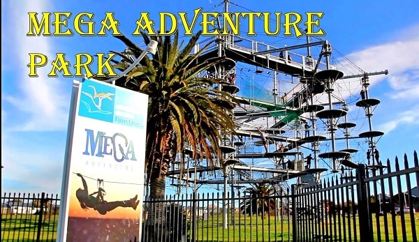Mega Adventure Park - địa điểm vui chơi cảm giác mạnh ở Sentosa
