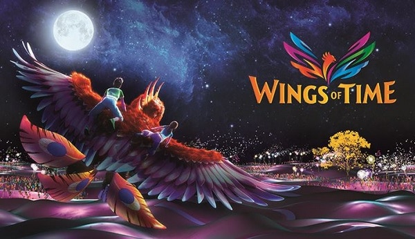 Wings of Time - địa chỉ xem biểu diễn nghệ thuật ngoài trời ở Sentosa