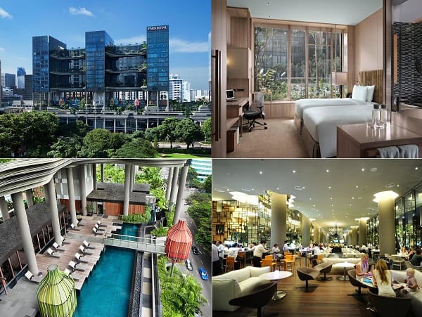Nên ở khách sạn nào Chinatown Singapore?Khách sạn 5 sao cao cấp ở Chinatown Singapore đẹp nhất. Khách sạn PARKROYAL On Pickering
