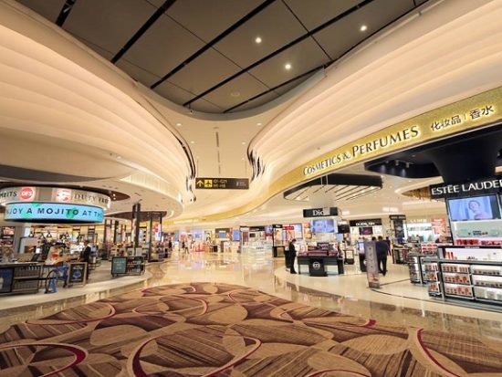 Kinh nghiệm mua hàng duty free ở sân bay Changi