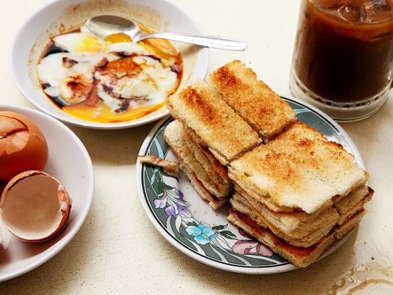 Top những địa chỉ ăn Kaya Toast ở Singapore ngon nhất