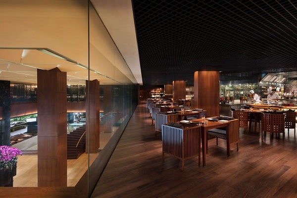 Mezza9, Grand Hyatt - Một trong những địa chỉ ăn buffet hải sản ngon nhất Singapore 