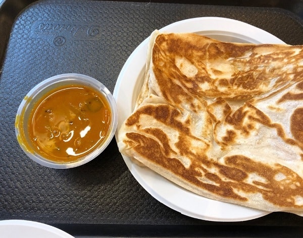 Ăn gì ở Sentosa Singapore? Món ăn truyền thống ở Sentosa Singapore. Bánh tori Ấn Độ