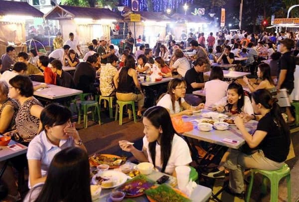 Du lịch Singapore tháng 4 có gì vui? Địa điểm ăn uống ở Singapore trong tháng 4. Lễ hội ẩm thực ở Sigapore tháng 4