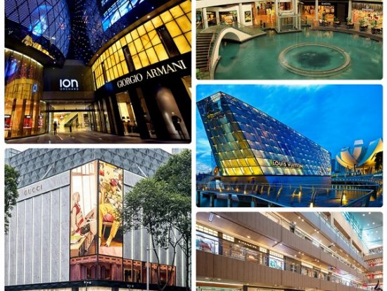 Top những địa chỉ mua hàng hiệu ở Singapore
