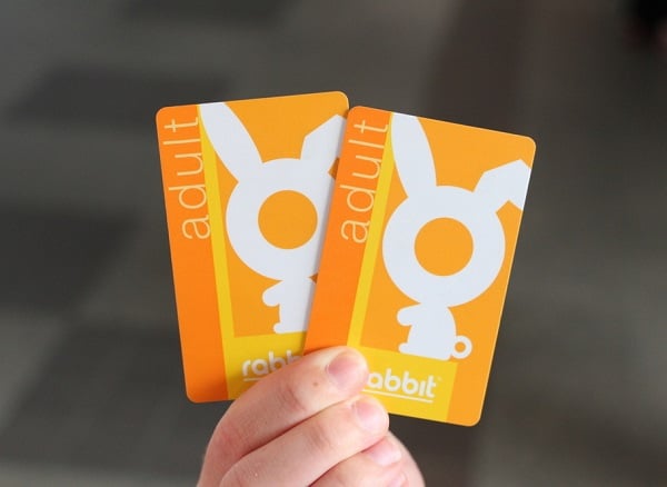 Cách đi tàu điện BTS ở Bangkok, nên sử dụng BTS Skytrain Rabbit Card