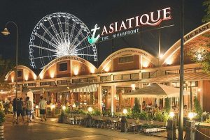 Chợ đêm Asiatique The Riverfront, thiên đường mua sắm, giải trí lớn nhất nhì Bangkok