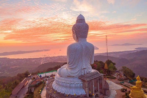 Tượng Phật Big Buddha - Địa điểm tâm linh không thể bỏ qua tại Phuket