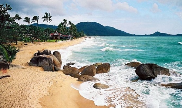 Địa điểm tham quan Koh Samui hấp dẫn nhất. Bãi biển Lamai