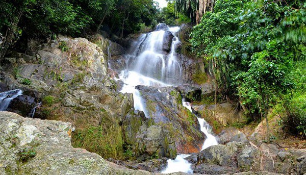 Địa điểm thăm quan nhất định phải đến ở Koh Samui Thái Lan. Thác Namuang