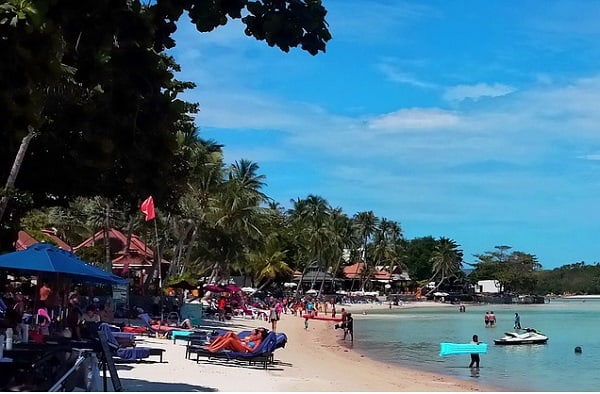 Địa điểm tham quan Koh Samui hấp dẫn nhất ở đâu? Bãi biển Chaweng