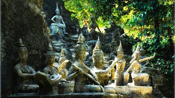 Địa điểm tham quan Koh Samui Thái Lan độc đáo nhất. Vườn tượng Secret Buddha Garden