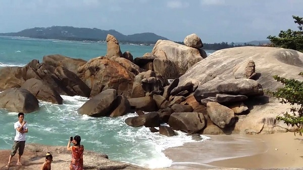 Địa điểm tham quan Koh Samui độc đáo. Hòn Ông Hòn Bà