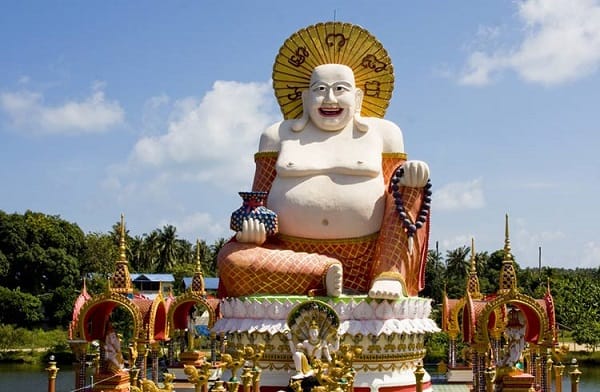 Địa điểm tham quan Koh Samui Thái Lan nhất định phải đến. Wat Plai Laem