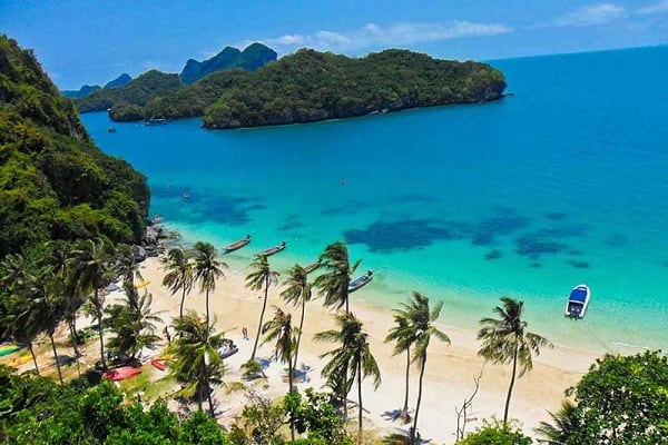 Địa điểm tham quan Koh Samui check in siêu đẹp. Vườn quốc gia Ang Thong.