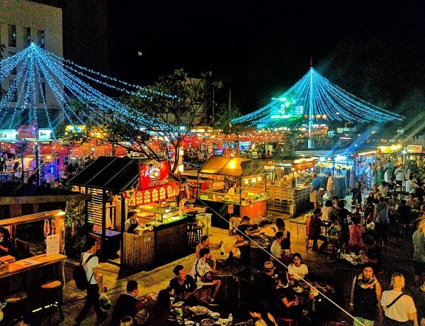 Kinh nghiệm du lịch Chiang Rai. Nên đi đâu khi tới Chiang Rai? Chợ đêm Chiang Rai
